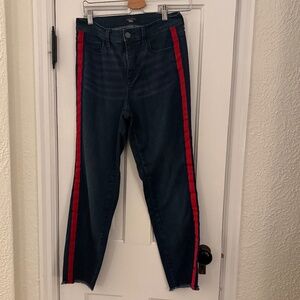 3/4 length jeans